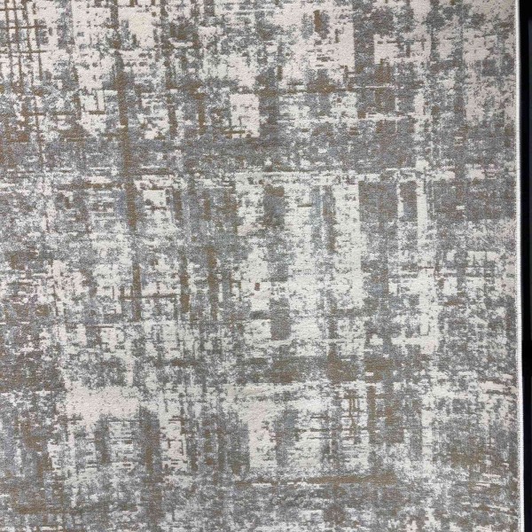 Aria Bohemian Turkish Carpet 9400A CREAM GREY 150x220 cm Modern Majlis Carpet