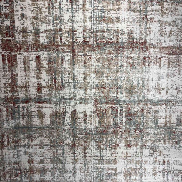 سجاد اريا بوهيمي تركي 9400A كريم اخضر مقاس 150*220 سم سجادة مجالس مودرن