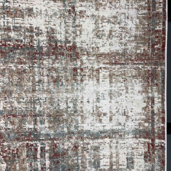 سجاد اريا بوهيمي تركي 9400A كريم اخضر مقاس 150*220 سم سجادة مجالس مودرن