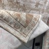 سجاد اريا بوهيمي تركي 0232A كريم بيج مقاس 150*220 سم سجادة مجالس مودرن