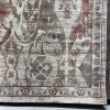 Aria Bohemian Turkish Carpet 0232A CREAM Light green 80x150 cm Small Rug