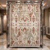 Aria Bohemian Turkish Carpet 0232A CREAM Light terra 400x500 cm Jumbo Carpet