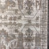 سجاد اريا بوهيمي تركي 0232A كريم رصاصي مقاس 250*350 سم سجادة مجلس الشيوخ