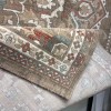 سجاد اريا بوهيمي تركي 9987A بني فاتح بيج مقاس 50*80 سم دعاسة وطاية