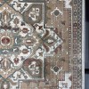 سجاد اريا بوهيمي تركي 9987A كريم بيج مقاس 250*350 سم سجادة مجلس الشيوخ