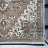 سجاد اريا بوهيمي تركي 9987A كريم بيج مقاس 250*350 سم سجادة مجلس الشيوخ