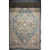سجاد اريا بوهيمي تركي 9987A اخضر بيج مقاس 150*220 سم سجادة مجالس مودرن
