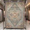 Aria Bohemian Turkish Carpet 9987A Light green 400x600 cm Royal Majlis Carpet