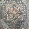 Aria Bohemian Turkish Carpet 9987A Light green 400x600 cm Royal Majlis Carpet