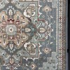Aria Bohemian Turkish Carpet 9987A Light green 400x600 cm Royal Majlis Carpet