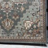 Aria Bohemian Turkish Carpet 9987A Light green 400x600 cm Royal Majlis Carpet