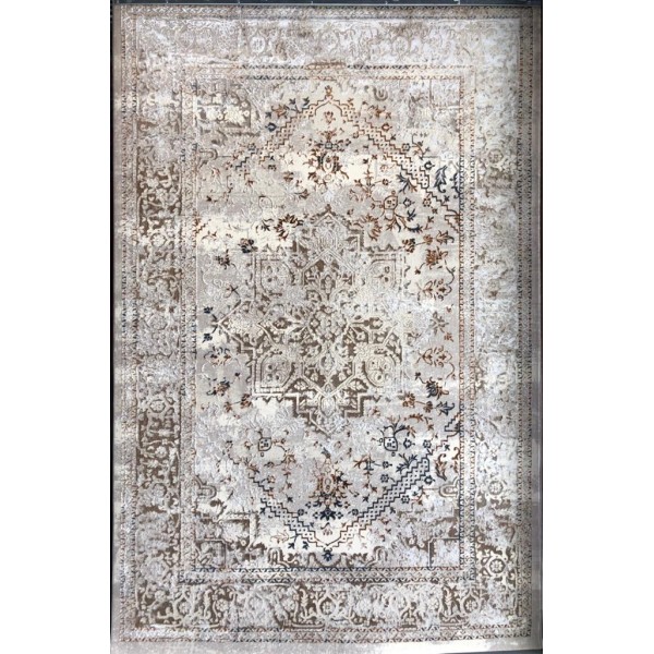 Turkish Emoji Rugs 17209 Beige