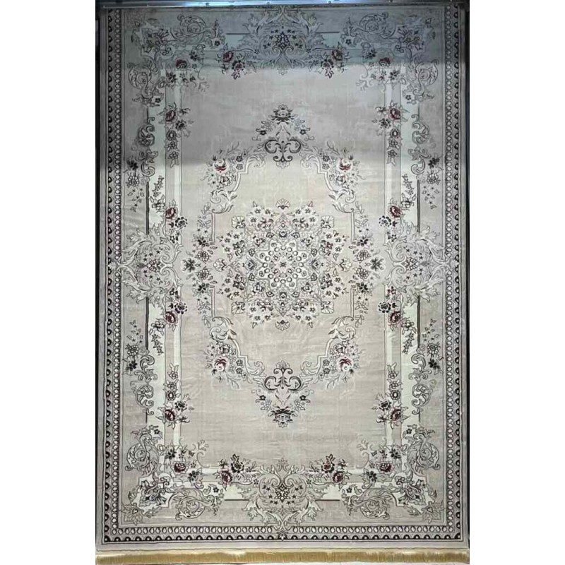 سجاد تركي حرير N232A بيج مقاس 250*350