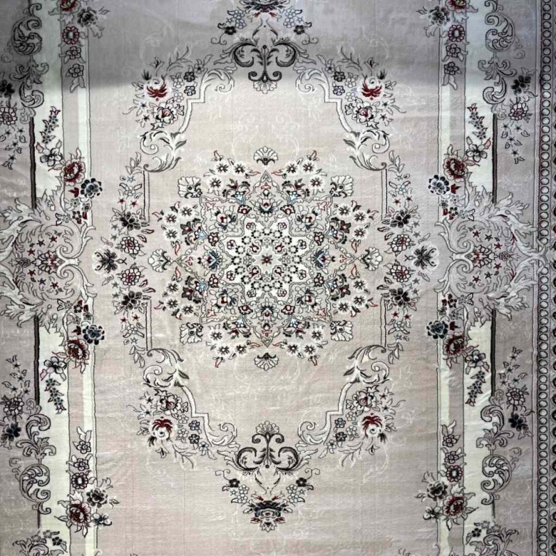 سجاد تركي حرير N232A بيج مقاس 250*350