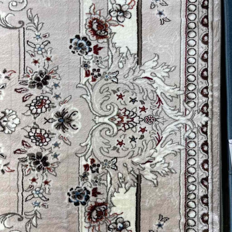 سجاد تركي حرير N232A بيج مقاس 250*350