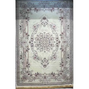 سجاد تركي حرير N232A كريم مقاس 400*600