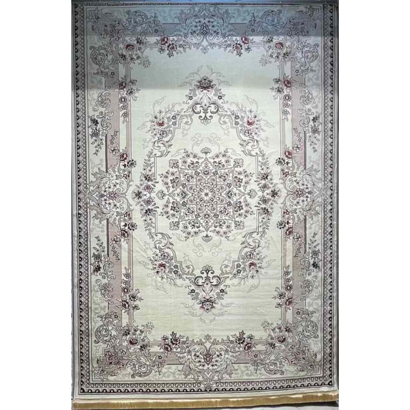 Turkish carpet HARIR N232A cream size 400*600
