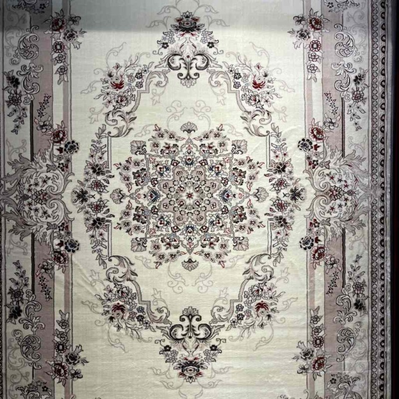Turkish carpet HARIR N232A cream size 400*600