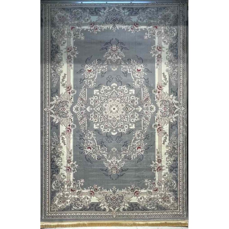 Turkish carpet HARIR N232A gray size 150*220