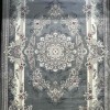 Turkish carpet HARIR N232A gray size 400*500
