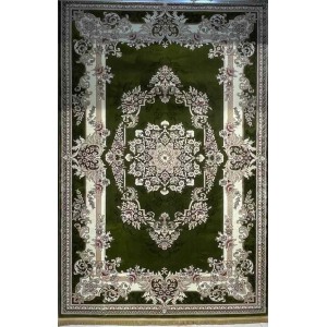 Turkish carpet HARIR N232A green size 400*500