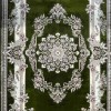 Turkish carpet HARIR N232A green size 400*500