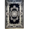 سجاد تركي حرير N232A كحلي مقاس 200*300