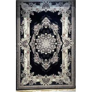 سجاد تركي حرير N232A كحلي مقاس 400*500