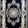 سجاد تركي حرير N232A كحلي مقاس 200*300