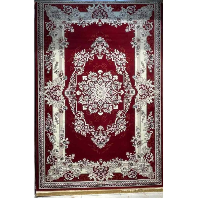 سجاد تركي حرير N232A احمر مقاس 400*600