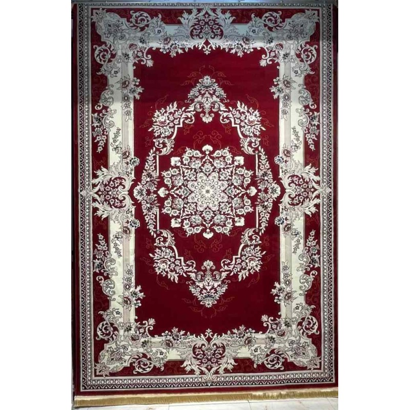 Turkish carpet HARIR N232A red size 100*300