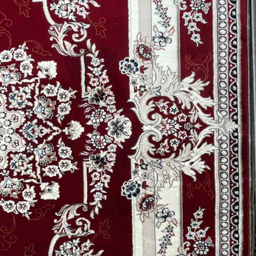 سجاد تركي حرير N232A احمر مقاس 50*80