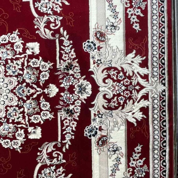 Turkish carpet HARIR N232A red size 100*300