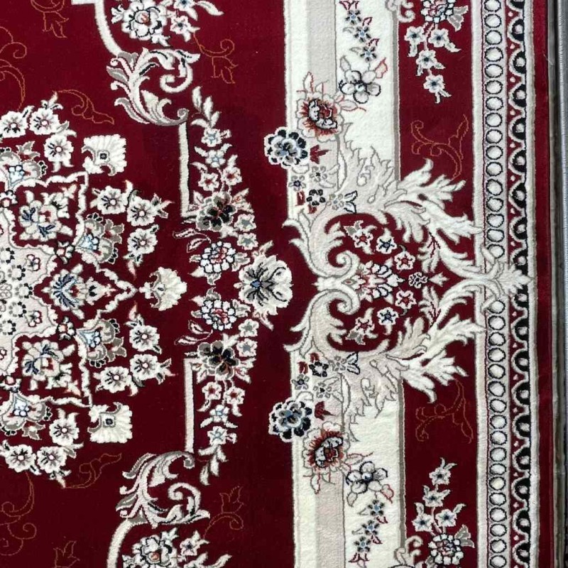 Turkish carpet HARIR N232A red size 100*300