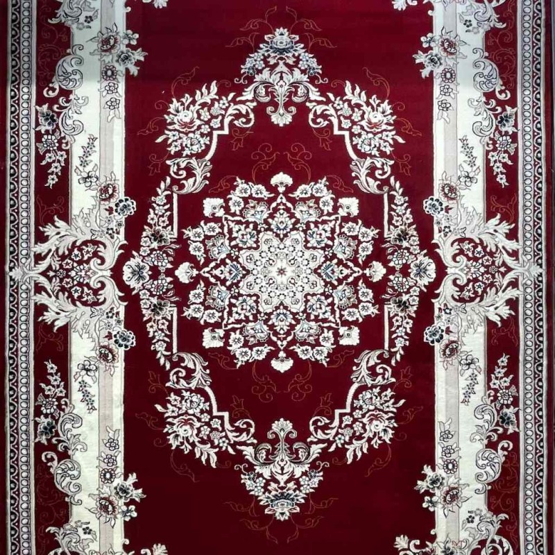 Turkish carpet HARIR N232A red size 100*300