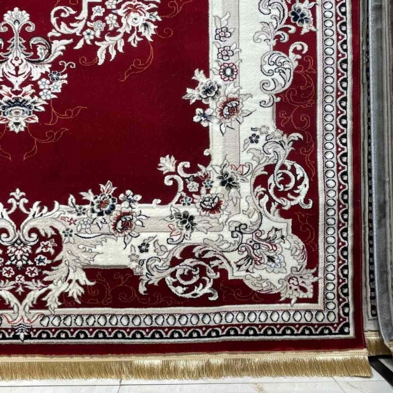 Turkish carpet HARIR N232A red size 100*300