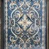 Turkish carpet HARIR EH94A blue size 80*150