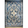Turkish carpet HARIR EH94A blue size 80*150