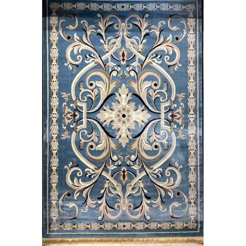 Turkish carpet HARIR EH94A blue size 50*80