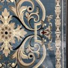 Turkish carpet HARIR EH94A blue size 80*150