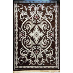 سجاد تركي حرير EH94A بني مقاس 400*600