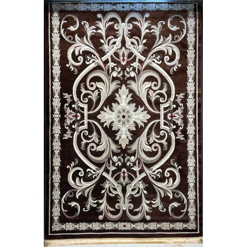 Turkish carpet HARIR EH94A brown size 400*600
