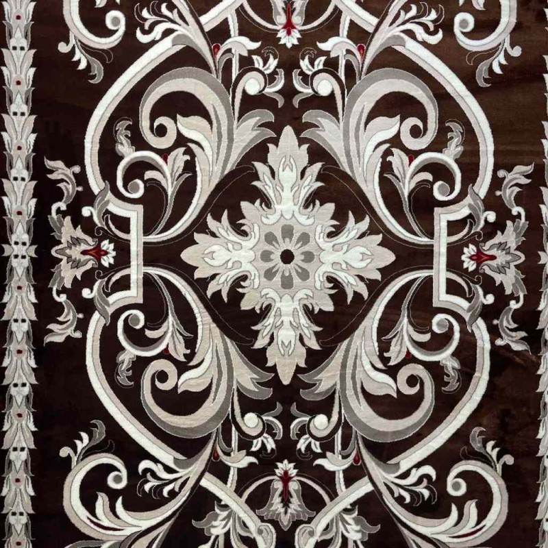 Turkish carpet HARIR EH94A brown size 400*600