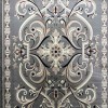 Turkish carpet HARIR EH94A gray size 100*300