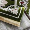 سجاد تركي حرير EH94A اخضر مقاس 300*500
