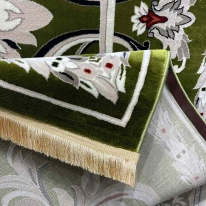 سجاد تركي حرير EH94A اخضر مقاس 200*300