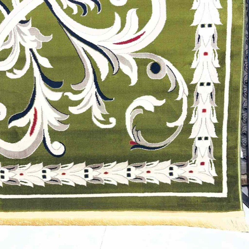 سجاد تركي حرير EH94A اخضر مقاس 200*300