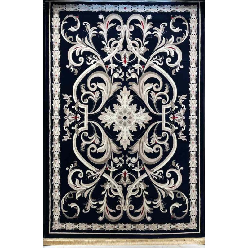 Turkish carpet HARIR EH94A navy size 50*80