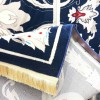 Turkish carpet HARIR EH94A navy size 80*150