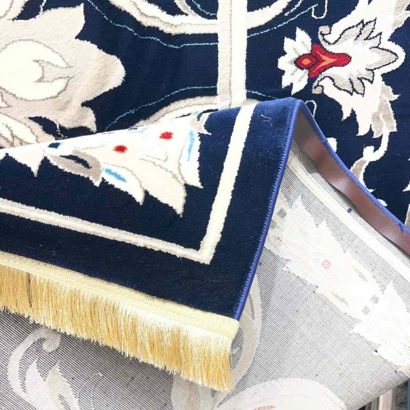Turkish carpet HARIR EH94A navy size 50*80
